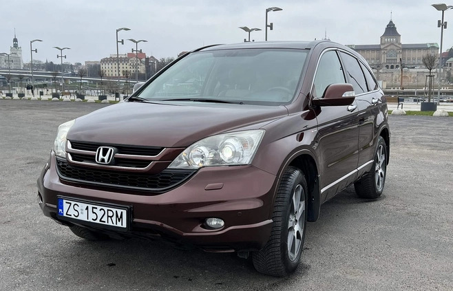 Honda CR-V cena 47900 przebieg: 229000, rok produkcji 2012 z Szczecin małe 254